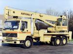 Volvo FL7 Grove NS 1200 Crane 1985 года (UK)